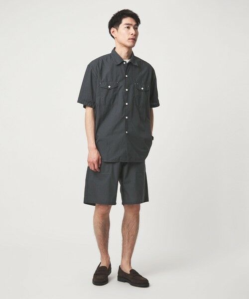 green label relaxing / グリーンレーベル リラクシング ショート・ハーフ・半端丈パンツ | 【別注】＜SMITH’S AMERICAN＞チェック柄 ショーツ | 詳細23