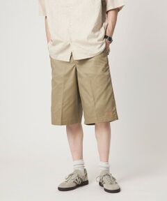 green label relaxing / グリーンレーベル リラクシング ショート・ハーフ・半端丈パンツ | ＜Dickies＞TCツイル イージー ショーツ ショートパンツ