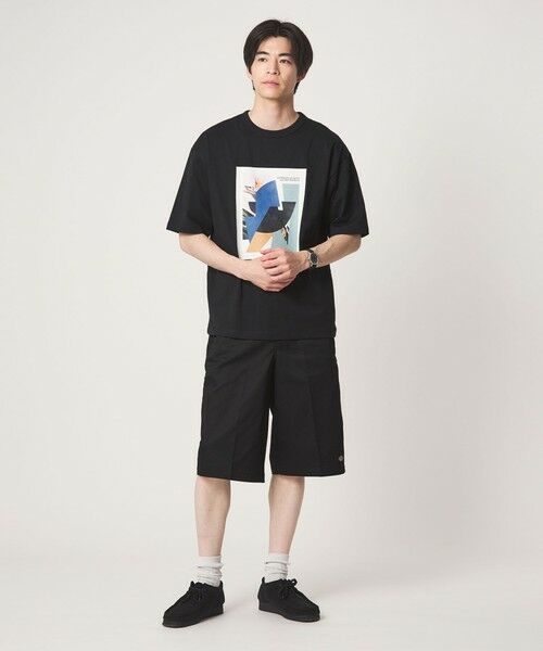 green label relaxing / グリーンレーベル リラクシング ショート・ハーフ・半端丈パンツ | <Dickies>TCツイル イージー ショーツ ショートパンツ | 詳細1