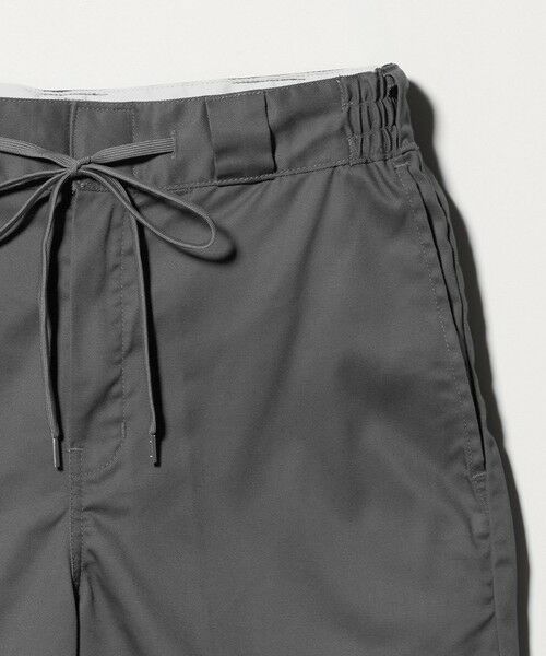 green label relaxing / グリーンレーベル リラクシング ショート・ハーフ・半端丈パンツ | <Dickies>TCツイル イージー ショーツ ショートパンツ | 詳細11
