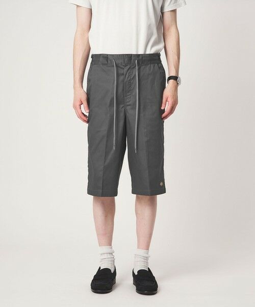 green label relaxing / グリーンレーベル リラクシング ショート・ハーフ・半端丈パンツ | <Dickies>TCツイル イージー ショーツ ショートパンツ | 詳細7