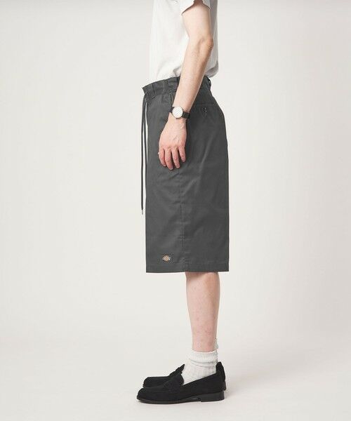 green label relaxing / グリーンレーベル リラクシング ショート・ハーフ・半端丈パンツ | <Dickies>TCツイル イージー ショーツ ショートパンツ | 詳細8