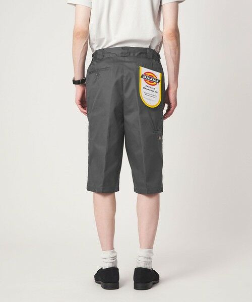 green label relaxing / グリーンレーベル リラクシング ショート・ハーフ・半端丈パンツ | <Dickies>TCツイル イージー ショーツ ショートパンツ | 詳細9