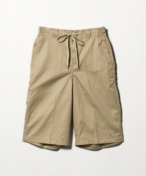 green label relaxing / グリーンレーベル リラクシング ショート・ハーフ・半端丈パンツ | <Dickies>TCツイル イージー ショーツ ショートパンツ | 詳細15