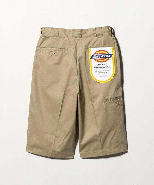 green label relaxing / グリーンレーベル リラクシング ショート・ハーフ・半端丈パンツ | <Dickies>TCツイル イージー ショーツ ショートパンツ | 詳細16