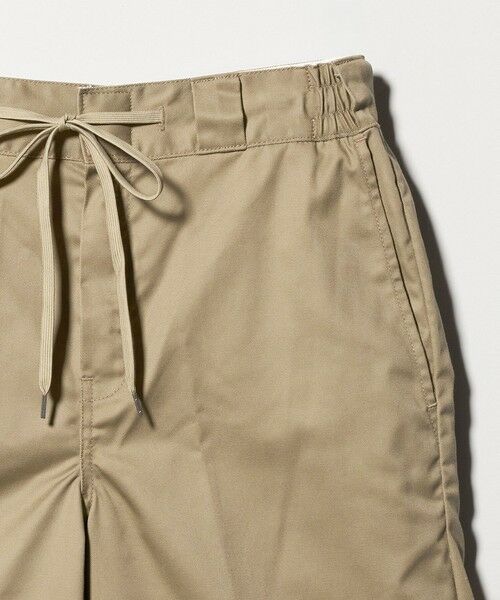 green label relaxing / グリーンレーベル リラクシング ショート・ハーフ・半端丈パンツ | <Dickies>TCツイル イージー ショーツ ショートパンツ | 詳細17