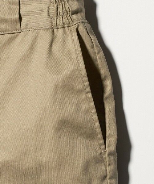 green label relaxing / グリーンレーベル リラクシング ショート・ハーフ・半端丈パンツ | <Dickies>TCツイル イージー ショーツ ショートパンツ | 詳細18