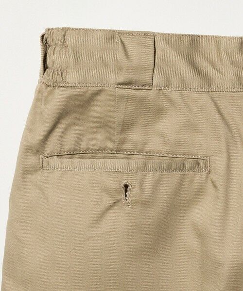 green label relaxing / グリーンレーベル リラクシング ショート・ハーフ・半端丈パンツ | <Dickies>TCツイル イージー ショーツ ショートパンツ | 詳細19
