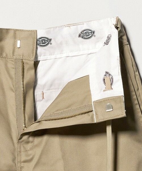 green label relaxing / グリーンレーベル リラクシング ショート・ハーフ・半端丈パンツ | <Dickies>TCツイル イージー ショーツ ショートパンツ | 詳細21
