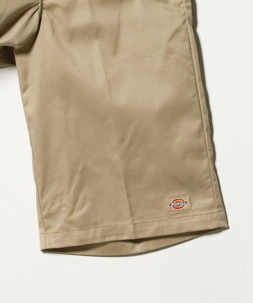green label relaxing / グリーンレーベル リラクシング ショート・ハーフ・半端丈パンツ | <Dickies>TCツイル イージー ショーツ ショートパンツ | 詳細22