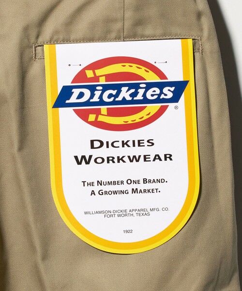 green label relaxing / グリーンレーベル リラクシング ショート・ハーフ・半端丈パンツ | <Dickies>TCツイル イージー ショーツ ショートパンツ | 詳細25