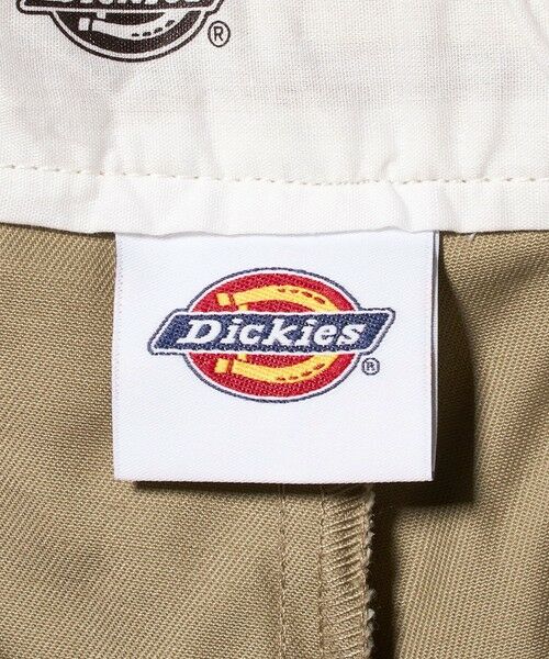 green label relaxing / グリーンレーベル リラクシング ショート・ハーフ・半端丈パンツ | <Dickies>TCツイル イージー ショーツ ショートパンツ | 詳細28