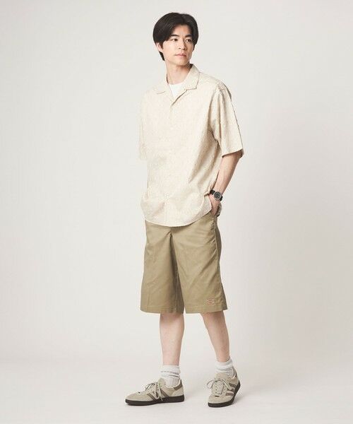 green label relaxing / グリーンレーベル リラクシング ショート・ハーフ・半端丈パンツ | <Dickies>TCツイル イージー ショーツ ショートパンツ | 詳細14
