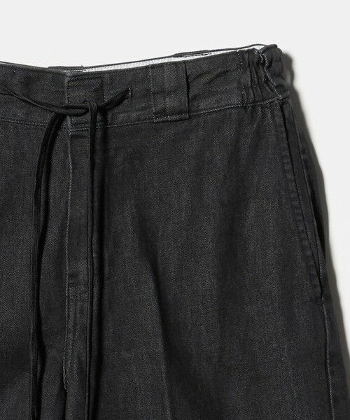 green label relaxing / グリーンレーベル リラクシング ショート・ハーフ・半端丈パンツ | ＜Dickies＞デニム イージー ショーツ ショートパンツ | 詳細1
