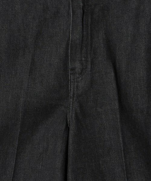 green label relaxing / グリーンレーベル リラクシング ショート・ハーフ・半端丈パンツ | ＜Dickies＞デニム イージー ショーツ ショートパンツ | 詳細3