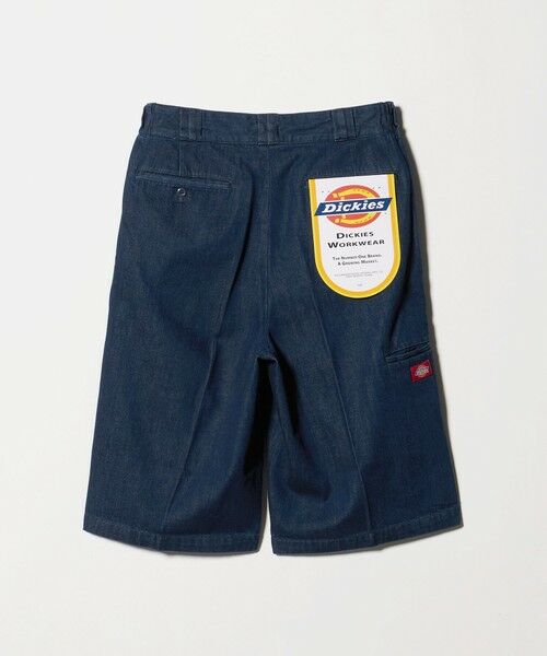 green label relaxing / グリーンレーベル リラクシング ショート・ハーフ・半端丈パンツ | ＜Dickies＞デニム イージー ショーツ ショートパンツ | 詳細4