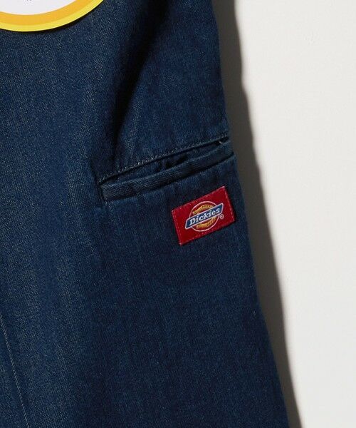 green label relaxing / グリーンレーベル リラクシング ショート・ハーフ・半端丈パンツ | ＜Dickies＞デニム イージー ショーツ ショートパンツ | 詳細13
