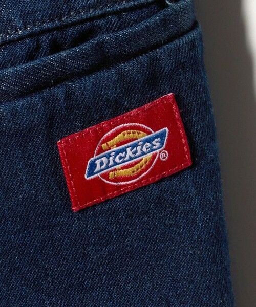 green label relaxing / グリーンレーベル リラクシング ショート・ハーフ・半端丈パンツ | ＜Dickies＞デニム イージー ショーツ ショートパンツ | 詳細14