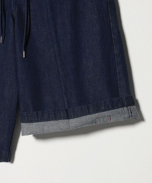green label relaxing / グリーンレーベル リラクシング ショート・ハーフ・半端丈パンツ | ＜Dickies＞デニム イージー ショーツ ショートパンツ | 詳細17