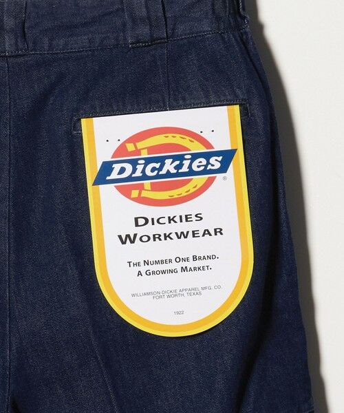 green label relaxing / グリーンレーベル リラクシング ショート・ハーフ・半端丈パンツ | ＜Dickies＞デニム イージー ショーツ ショートパンツ | 詳細19
