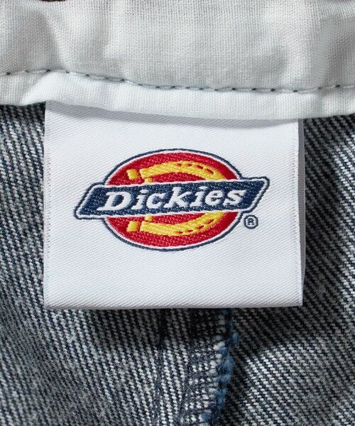 green label relaxing / グリーンレーベル リラクシング ショート・ハーフ・半端丈パンツ | ＜Dickies＞デニム イージー ショーツ ショートパンツ | 詳細16