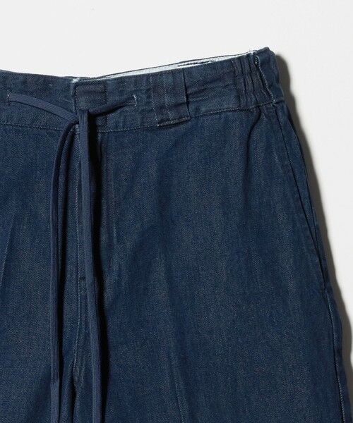 green label relaxing / グリーンレーベル リラクシング ショート・ハーフ・半端丈パンツ | ＜Dickies＞デニム イージー ショーツ ショートパンツ | 詳細5
