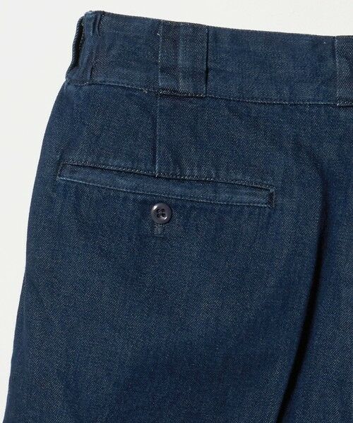 green label relaxing / グリーンレーベル リラクシング ショート・ハーフ・半端丈パンツ | ＜Dickies＞デニム イージー ショーツ ショートパンツ | 詳細7