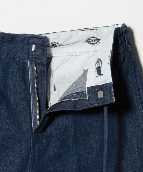 green label relaxing / グリーンレーベル リラクシング ショート・ハーフ・半端丈パンツ | ＜Dickies＞デニム イージー ショーツ ショートパンツ | 詳細8