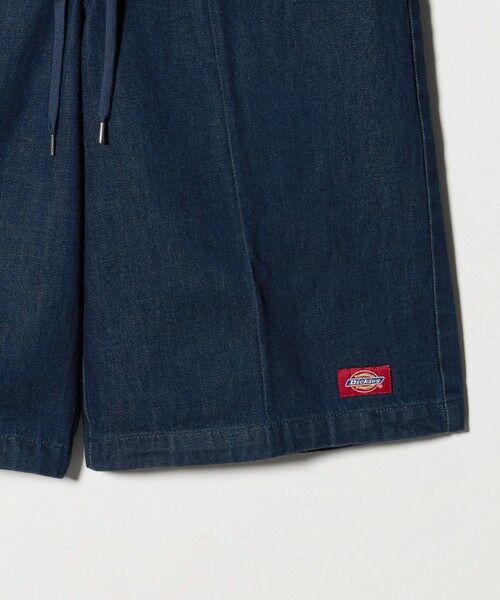 green label relaxing / グリーンレーベル リラクシング ショート・ハーフ・半端丈パンツ | ＜Dickies＞デニム イージー ショーツ ショートパンツ | 詳細9