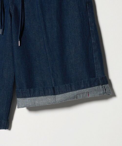 green label relaxing / グリーンレーベル リラクシング ショート・ハーフ・半端丈パンツ | ＜Dickies＞デニム イージー ショーツ ショートパンツ | 詳細10