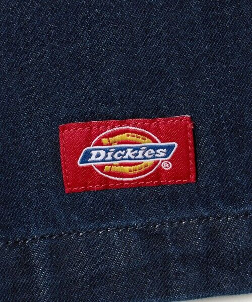 green label relaxing / グリーンレーベル リラクシング ショート・ハーフ・半端丈パンツ | ＜Dickies＞デニム イージー ショーツ ショートパンツ | 詳細11
