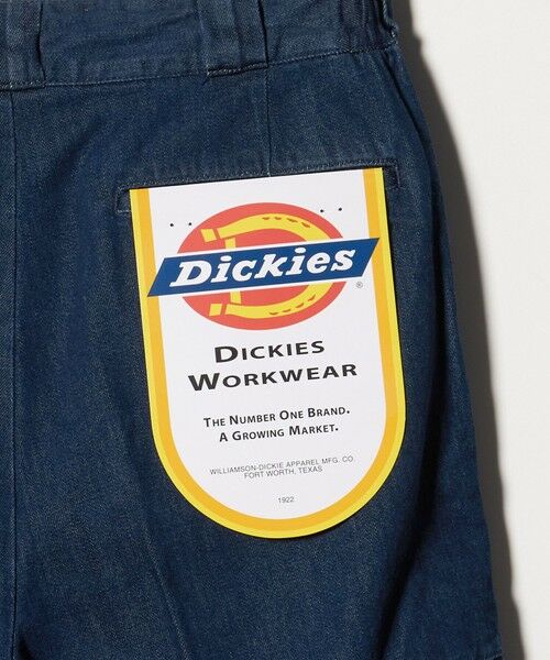 green label relaxing / グリーンレーベル リラクシング ショート・ハーフ・半端丈パンツ | ＜Dickies＞デニム イージー ショーツ ショートパンツ | 詳細12