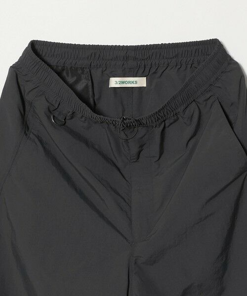 green label relaxing / グリーンレーベル リラクシング ショート・ハーフ・半端丈パンツ | 【別注/WEB限定】<3/2 WORKS>GLR サプレックスナイロン イージー ショーツ | 詳細9