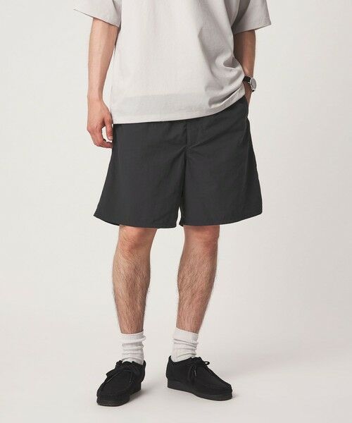 green label relaxing / グリーンレーベル リラクシング ショート・ハーフ・半端丈パンツ | 【別注/WEB限定】<3/2 WORKS>GLR サプレックスナイロン イージー ショーツ | 詳細2
