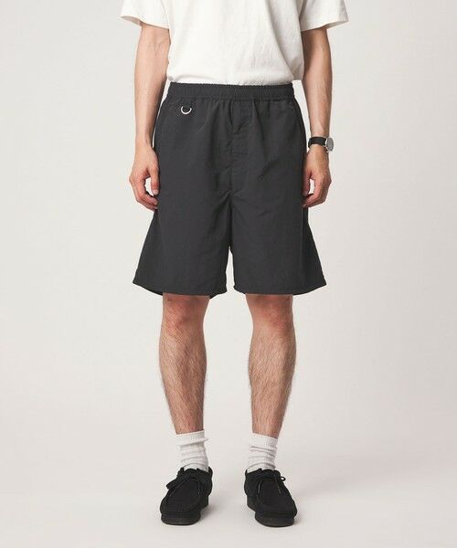 green label relaxing / グリーンレーベル リラクシング ショート・ハーフ・半端丈パンツ | 【別注/WEB限定】<3/2 WORKS>GLR サプレックスナイロン イージー ショーツ | 詳細4