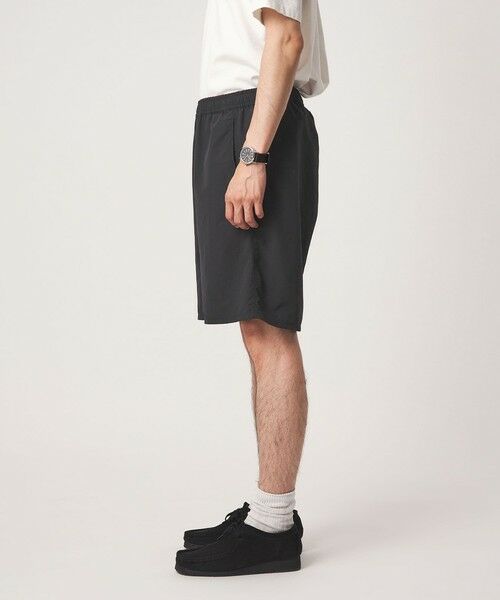 green label relaxing / グリーンレーベル リラクシング ショート・ハーフ・半端丈パンツ | 【別注/WEB限定】<3/2 WORKS>GLR サプレックスナイロン イージー ショーツ | 詳細5
