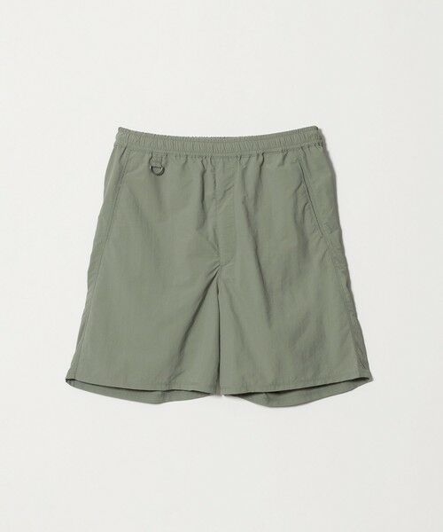 green label relaxing / グリーンレーベル リラクシング ショート・ハーフ・半端丈パンツ | 【別注/WEB限定】<3/2 WORKS>GLR サプレックスナイロン イージー ショーツ | 詳細13
