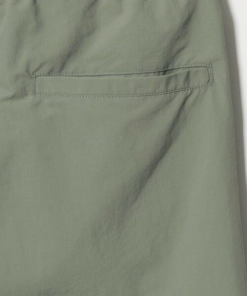 green label relaxing / グリーンレーベル リラクシング ショート・ハーフ・半端丈パンツ | 【別注/WEB限定】<3/2 WORKS>GLR サプレックスナイロン イージー ショーツ | 詳細18