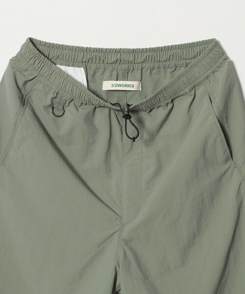 green label relaxing / グリーンレーベル リラクシング ショート・ハーフ・半端丈パンツ | 【別注/WEB限定】<3/2 WORKS>GLR サプレックスナイロン イージー ショーツ | 詳細19