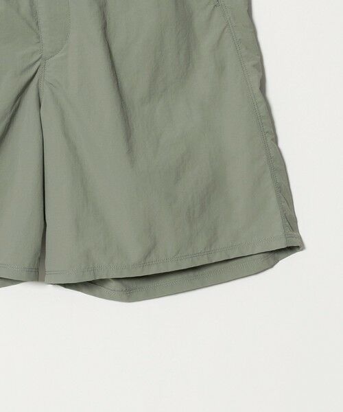 green label relaxing / グリーンレーベル リラクシング ショート・ハーフ・半端丈パンツ | 【別注/WEB限定】<3/2 WORKS>GLR サプレックスナイロン イージー ショーツ | 詳細21