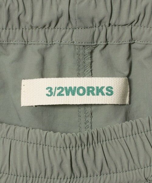 green label relaxing / グリーンレーベル リラクシング ショート・ハーフ・半端丈パンツ | 【別注/WEB限定】<3/2 WORKS>GLR サプレックスナイロン イージー ショーツ | 詳細23