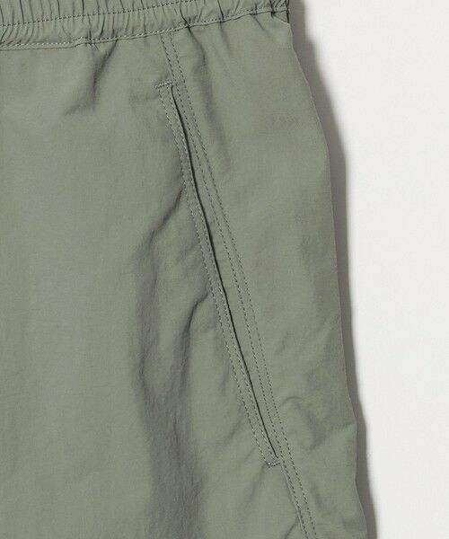 green label relaxing / グリーンレーベル リラクシング ショート・ハーフ・半端丈パンツ | 【別注/WEB限定】＜3/2 WORKS＞GLR サプレックスナイロン イージー ショーツ | 詳細7