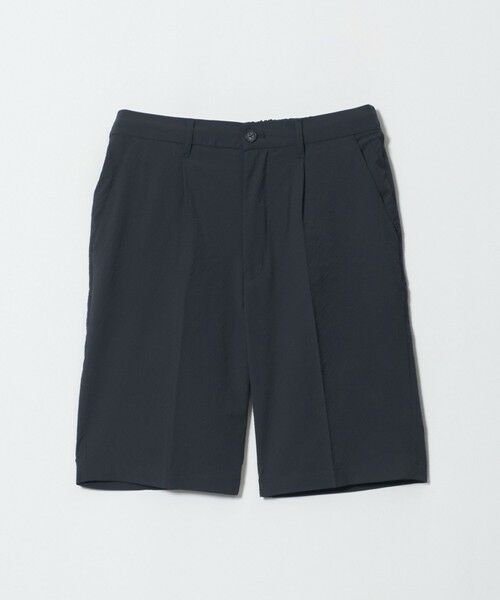 green label relaxing / グリーンレーベル リラクシング ショート・ハーフ・半端丈パンツ | 【WEB限定】JUST fit サッカー ショート パンツ ショーツ（DK.GRAY）