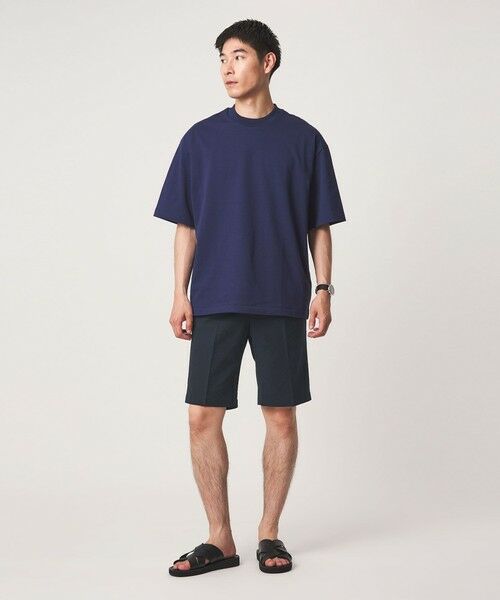green label relaxing / グリーンレーベル リラクシング ショート・ハーフ・半端丈パンツ | 【WEB限定】JUST fit サッカー ショート パンツ ショーツ | 詳細11