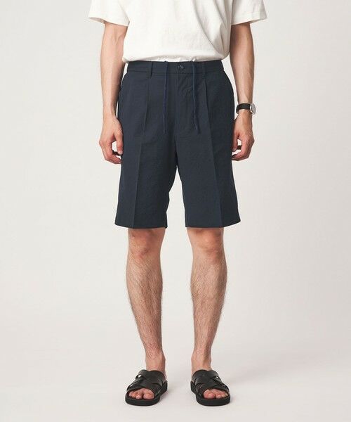green label relaxing / グリーンレーベル リラクシング ショート・ハーフ・半端丈パンツ | 【WEB限定】JUST fit サッカー ショート パンツ ショーツ | 詳細12