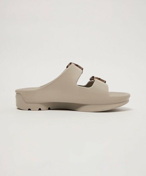 green label relaxing / グリーンレーベル リラクシング サンダル | 【別注】＜TELIC×Begin×GLR＞ ダブル バックル サンダル | 詳細10