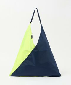 green label relaxing / グリーンレーベル リラクシング トートバッグ | 【別注】＜MELO＞GLR トライアングル トートバッグ