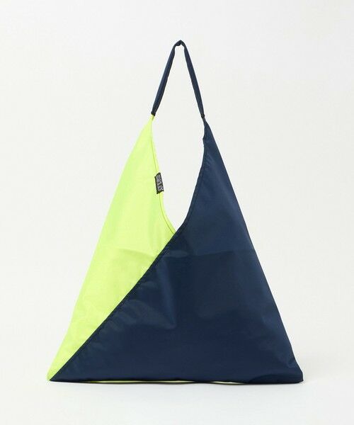 green label relaxing / グリーンレーベル リラクシング トートバッグ | 【別注】＜MELO＞GLR トライアングル トートバッグ（NAVY）