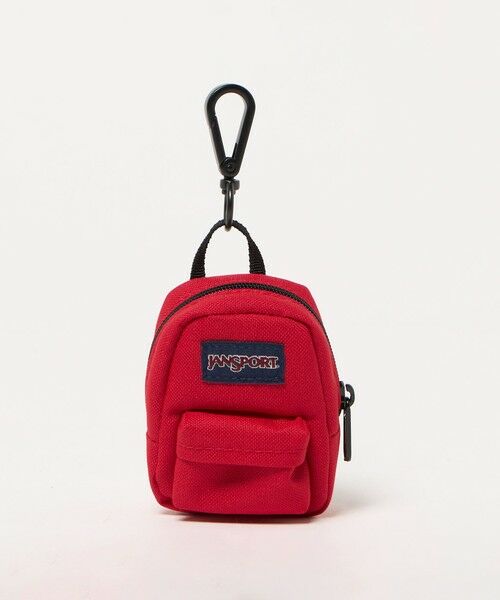 green label relaxing / グリーンレーベル リラクシング キーホルダー・ストラップ | ＜JANSPORT＞ミニ ブレイク ポーチ（RED）