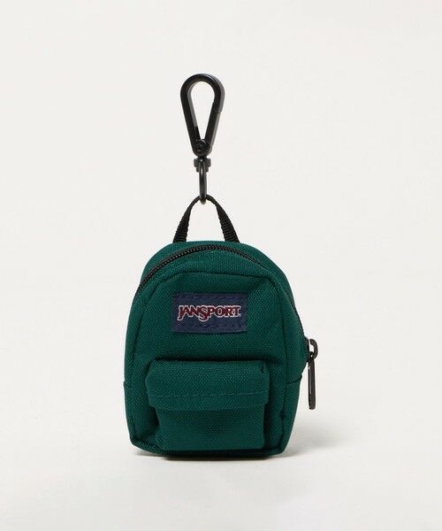 green label relaxing / グリーンレーベル リラクシング キーホルダー・ストラップ | ＜JANSPORT＞ミニ ブレイク ポーチ（KELLY）